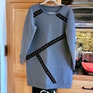 Sweatshirt dress